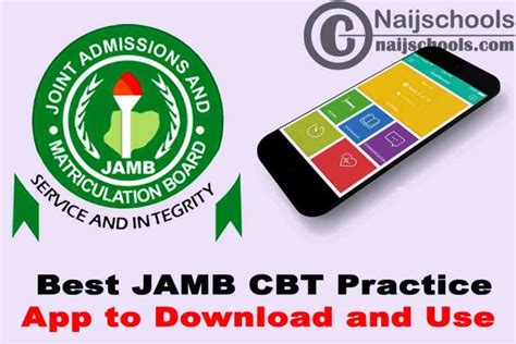 best cbt app for jamb.